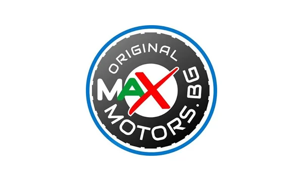Лого на Max Motors
